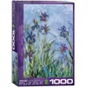 Image de Puzzle 1000 pièces - EUROGRAPHICS - Irises / Claude Monet - Tableaux et peintures - Adulte