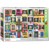 Image de Eurographics Puzzle 1000 pièces - Mediterranean Windows (Architecture)
