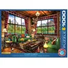 Image de Puzzle 1000 pièces : Chalet confortable