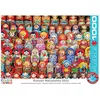 Image de Puzzle 1000 pièces : Poupées russes matriochkas