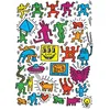 Image de Puzzle 1000 pièces : Keith Haring : Collage