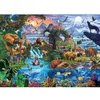 Image de Puzzle 5000 pièces : Les animaux du monde