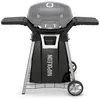 Image de Chariot pliant - NAPOLEON - PRO285-STAND-CE - Compatible TravelQ Pro 285 - Acier inoxydable - Noir