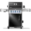 Image de Barbecue à gaz Rogue PRO-S noir 3 brûleurs + 1 sizzle zone + 1 brûleur arriére - Napoléon