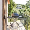 Image de Barbecue électrique Napoleon TravelQ Pro 285E sur chariot pliable