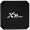 Image de TV Box Android 4K Multimédias Android 7.1 Quad Core 4K 1080P 2GB+16GB 2.4G Wifi Dolby 3D H.265 Media Player Android 7.1 X96 Mini