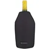 Image de Rafraîchisseur pour Bouteilles de Vin - LE CREUSET - Noir - Textile déperlant - 20 cm