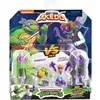 Image de Coffret de figurines Donatello vs Baxter Stockman - Akedo - Moose Toys - Tortues Ninja - Multicolore - Mixte