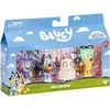 Image de Coffret figurines - BLUEY - Déguisements - 4 figurines articulées - Accessoires inclus