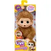 Image de Peluche - LITTLE LIVE PETS - Mon bébé singe mini - Caramel - Dès 4 ans