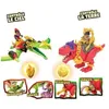 Image de Figurine - MOOSE TOYS - Ptérodactyle et T-Rex - Multicolore - Pour enfants - Mixte