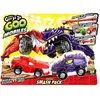 Image de Véhicules miniatures - MOOSE TOYS - GOO MOBILES - BLAZAGON VS TREADS SHREDZ
