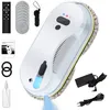 Image de Robot Laveur Vitre Electrique 5600Pa - 40ml Réservoir Pulvérisation deau - Nettoyage automatique 3 Modes Télécommande&10 Chiffons