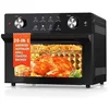 Image de Friteuse à air chaud - AZMSARY - 30L - Température 100-230° - Cuisson 360° - Éclairage intérieur - Cavité en acier inoxydable