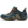 Image de Chaussures de randonnée - Merrell - Intercept - Dark Petroleum - Homme - Respirantes