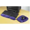 Image de Kensington Repose-poignet en mousse pour clavier Bleu