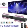 Image de Barre de son VINSIC - Haut-parleur TV Bluetooth 22 pouces - Lecture TF radio FM