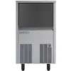 Image de Machine à Glaçon Grise Tropicalisée production de 24 a 150 kg - Condenseur a EAU - Icetech - l435- L1- P605- h695-