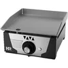 Image de Plancha Gaz Acier Poli 6 mm 4800 W - HR Fainca