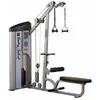 Image de Appareil de musculation - ProClubLine - Series II - Pile de poids 75 kg - Gris/Noir