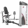 Image de Appareil de musculation intérieur et extérieur de la cuisse ProClubLine Series II Pile de poids 75 kg - gris/noir - 1956x94x1447