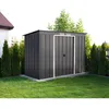 Image de Abri de jardin - Métal - DURAMAX - 325 m² - 033 mm - Anthracite - DUECOPENT84PR
