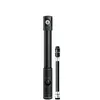 Image de Pompe à main Crankbrothers Klic HP - noir - haute qualité - haut volume - manomètre précis