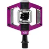 Image de Pédales Crankbrothers Mallet Trail - Violet/Noir - Taille Unique - Pour Adulte - Garantie 2 ans