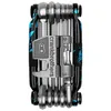 Image de Multi-outils CRANKBROTHERS édition limitée splatter paint 17 - blue splatter - TU
