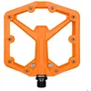 Image de Pédales - CRANKBROTHERS - Stamp Gen 2 - Orange - Taille S (37 435) - VTT