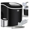 Image de Machine à glaçons - BB LOISIR - TOM - Noir - Taille de cube de glace sélectionnable - 12 kg/24 h - 13L