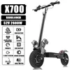 Image de Trottinette électrique pour adultes avec double moteur de 2 600 W vitesse de pointe de 60km/h et 40 km dautonomie.