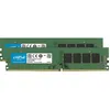 Image de CRUCIAL - Mémoire PC DDR4 - 32Go (2x16Go) - 2666 MHz - CAS 19 (CT2K16G4DFD8266)