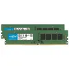 Image de Mémoire RAM DDR4 - CRUCIAL - 16 Go (2 x 8 Go) - 3200 MHz - CL22 - Dual Channel