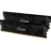 Image de Kit mémoire gamer - CRUCIAL Pro OC - CP2K16G64C32U5B - 32 Go (2x 16 Go) DDR5-6400 UDIMM - CL32 avec dissipateur thermique - Noir