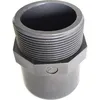 Image de Embout Filleté 63mm à coller vers filetage à visser 2 PVC Pression Piscine