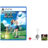 Image de Jeu de golf - BANDAI NAMCO - EVERYBODY S GOLF HOT SHOTS PS5 - Inclus Flash LED - PEGI 3+ - Blu-Ray