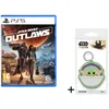Image de Jeu vidéo - Star Wars - Outlaws - PS5 - Aventure - Blu-Ray - Porte clé offert