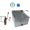 Image de Friteuse à Churros 18L + Doseur à chichis - Sofraca