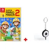 Image de Jeu vidéo - Nintendo - Super Mario Maker 2 - Plateforme - 4 joueurs - Cartouche