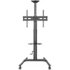 Image de Support Mobile Écran - SCREEN UP - PS4265 - 65 pouces - 50 kg - Métal Gris