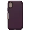 Image de OTTERBOX Sacoche de transport Strada - Portefeuille Style pour iPhone X iPhone Xs Carte Espèces - Royal Blush