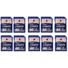 Image de 10PCS Carte mémoire SD SDHC Kingston 8Go Digital carte SD SDHC Class 4 en vrac sans lemballage
