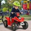 Image de COSTWAY Quad Electrique pour Enfants 6 V 45 Km-H max. Voiture Buggy pour Enfants de 3Ans+ Rouge