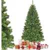 Image de GIANTEX Sapin de Noël Artificiel 230 CM- 1346 Branches- Arbre de Noël Automatique- Support en Métal Pliable-Parfaite Décor de Fête
