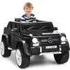 Image de COSTWAY Voiture Eléctrique 12 V pour Enfants Benz G650-S avec Lumières LED port AUX Télécommande Parentale de 3 à 8 Ans Noir