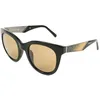 Image de Lunettes de soleil - Swarovski - SW-126 - Acétate - Noir - UV 2