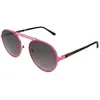 Image de Lunettes de soleil - Guess - GU-3028 - Rose - Marron dégradé - UV 3