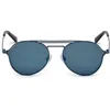 Image de Lunettes de soleil - WEB EYEWEAR - WE0230-90X - Bleu - Métal - Ø 56 mm