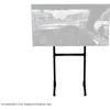Image de Support écran sur pieds - Next Level Racing® - 24 à 85 pouces - Hauteur réglable - Noir - Autonome avec roues